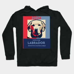 Pawsidential Labrador Hoodie